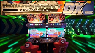 Mario Kart GP DX arcade Gameplay | Real footage