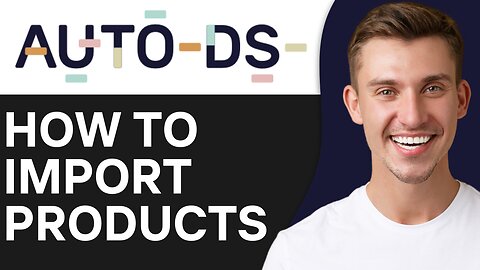 HOW TO IMPORT PRODUCTS FROM ALIEXPRESS TO SHOPIFY AUTODS
