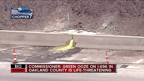 Preliminary test results find multiple contaminants, but no threat to drinking water intakes in wake of green ooze