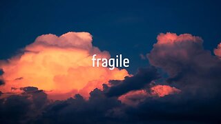 [FREE] Fragile x Sad Piano Type Beat | 2022 Instrumental