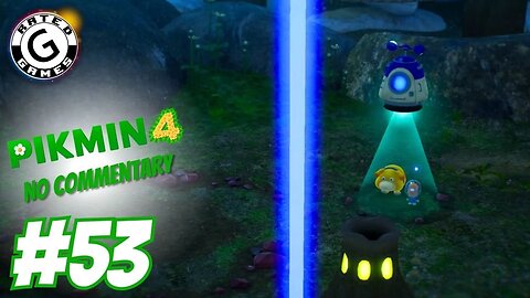 Pikmin 4 No Commentary - Part 53 (Abandoned Throne Night Expedition)