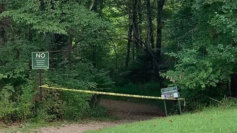 Body Found in McDonough Park and a UFO Sighting