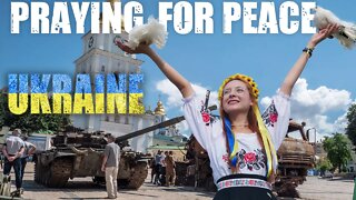Life in Kiev during War: We came to Ukraine to Pray for Peace