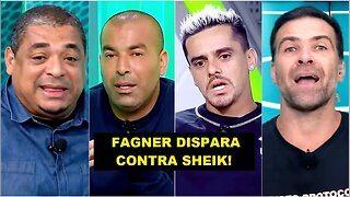 TRETA! OLHA por que Fagner DISPAROU contra Sheik e PROVOCOU POLÊMICA: "ISSO NÃO TEM CABIMENTO!"