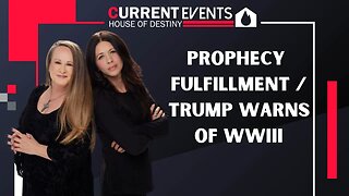 Current Events: Israel’s Path To Peace: Prophecy Fulfillment / Trump Warns Of WWIII