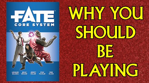 Why you Should be Playing: FATE RPG