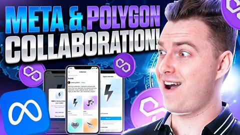 HUGE – Meta Announces Polygon MATIC NFT Marketplace on Instagram