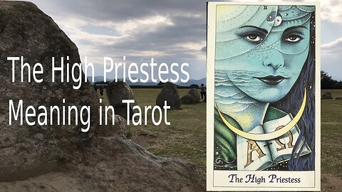 The High Priestess meaning