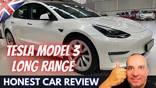 2021 Tesla Model 3 Long Range Review - Honest UK Tesla Review