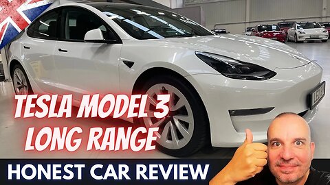 2021 Tesla Model 3 Long Range Review - Honest UK Tesla Review