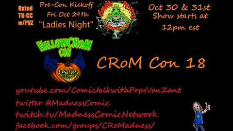 Hallow CRoM Con 18 Day 2 Part 1 12pm est