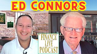 Dr. Finance Live Podcast Episode 58 - Ed Connors Interview - ex-Gold's Gym Owner - Fitness Pioneer