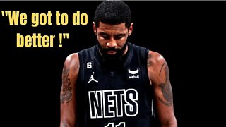 Kyrie Irving sends a message to the younger generation