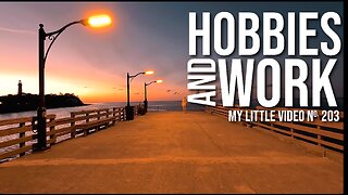 MY LITTLE VIDEO NO. 203-HOBBIES AND WORK
