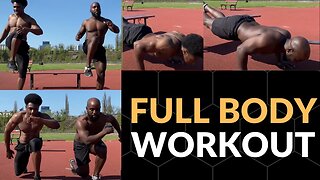 From Anywhere - The Perfect Full Body HIIT Workout You will Definitely Enjoy