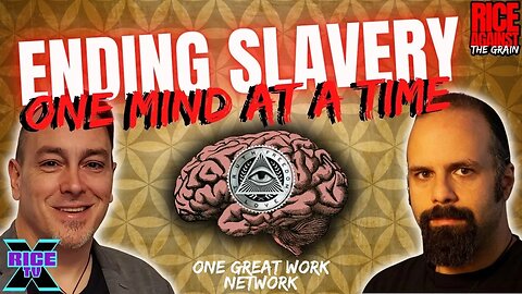 Ending Slavery, One Mind At A Time w Mark Passio (Repost)