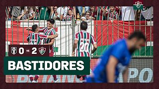 BASTIDORES - RESENDE 0 X 2 FLUMINENSE - CAMPEONATO CARIOCA 2023