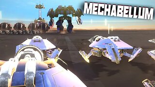 Replicators VS Overcharged Balls| Mechabellum Demo | Multiplayer Gameplay