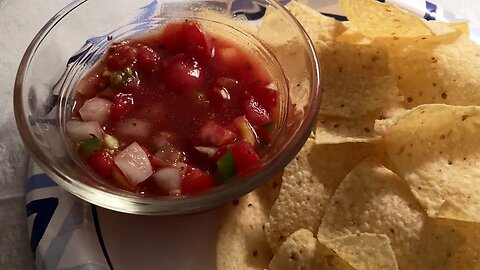 Ho Made Salsa | Food Frenzy Friday