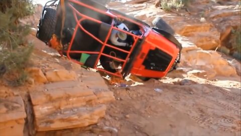 4x4 Off-road fail & crash