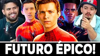 ARANHAVERSO 2 + O QUE VEM POR AÍ NO MUNDO ARANHA DA PRIME VÍDEO! | The Nerds Podcast #072