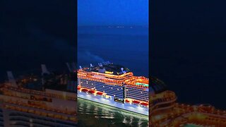 MSC Meraviglia Turns Heads Everywhere She Goes! #shorts #cruise #viral