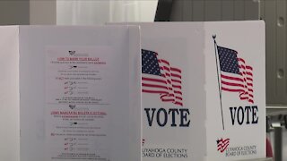 Ohio elections chief OKs drop boxes inside, outside boards