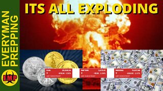 Russia Nuclear War Escalation, Stock Market Crash, Recession - Everything is Exploding