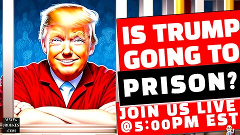 IS DONALD TRUMP GOING TO PRISON? LIVE DISCUSSION #TRUMP #TrumpNewsToday