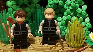The LEGO Hunger Games