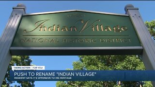 Resident pushes to rename Detroit's historic Indian Village