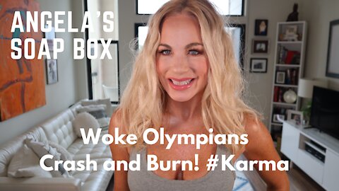 Woke Olympians Crash and Burn!