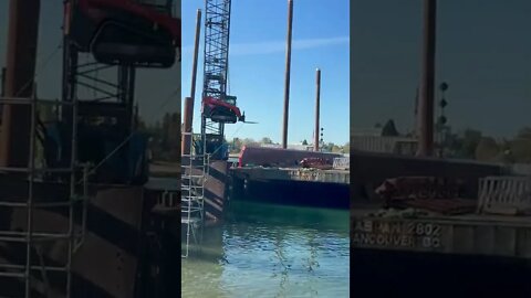 Barge removal update Vancouver