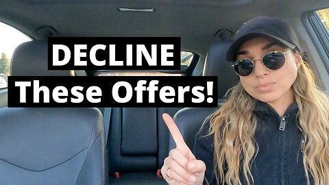 Decline These Offers! | DoorDash, Uber Eats, GrubHub, Walmart Spark Driver Ride Along