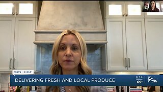 Ways 2 Help: Local Businesses and Farmers to Partner With Produce Delivery Service