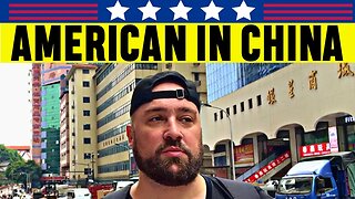 American In China Loves Shopping | CHongqing China