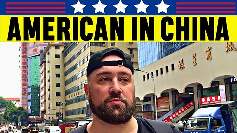 American In China Loves Shopping | CHongqing China