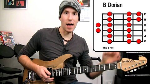 Funky Blues Rock Rhythm Guitar Lesson - Inspired By RHCP, Janes Addiction, Nuno, Extreme