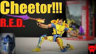 Transformers R.E.D. - Cheetor Review
