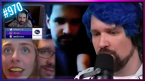 @Destiny ADMITS to CHOKING HIS WIFE & and defends "CHEESE PIZZA"?? | TSR: Live Ep 970