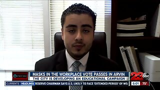 Arvin mayor discusses face covering requirement