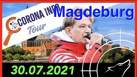 Magdeburg: Coronainfo Tour 2.0 am 30.07.2021