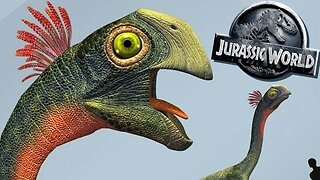 Why The Gigantoraptor Was Cut From Jurassic World