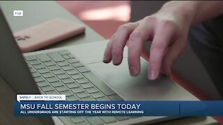 MSU fall semester begins Wednesday