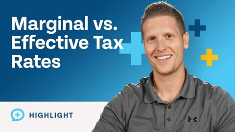 Marginal vs. Effective Tax Rate: What's The Difference?