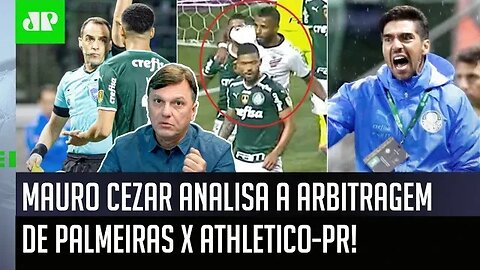 "TODOS VÃO DISCORDAR, mas pra mim..." Mauro Cezar ANALISA ARBITRAGEM de Palmeiras x Athletico-PR!