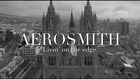 Aerosmith - Livin´on the edge (cover)