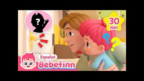 Toc, Toc, ¿Quién Es? | Canciones Infantiles para Aprender Hábitos Saludables | Bebefinn en español