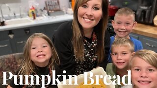 EASY Pumpkin Bread | Little Kids only | Colonial American Activity Book