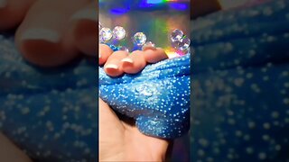 Slime ASMR😍💜🎧 #asmrsound